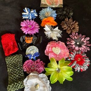 Colorful Hair Accessories Set